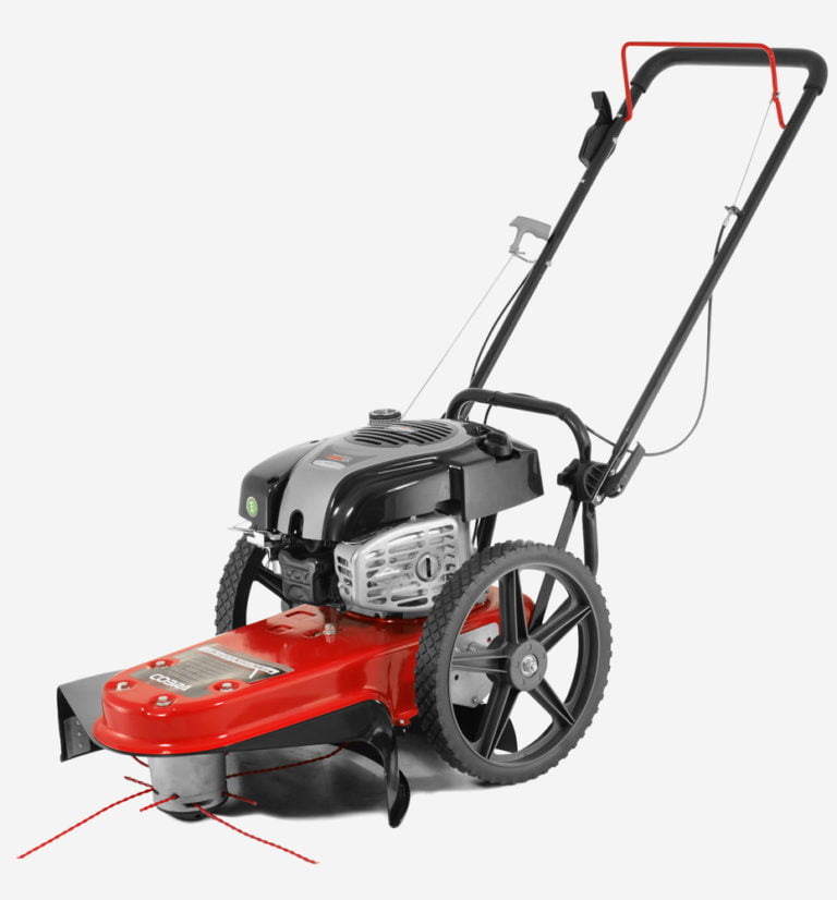 Hyundai Hyft Sp Self Propelled Petrol Wheeled Grass Trimmer Garden Equipment Review