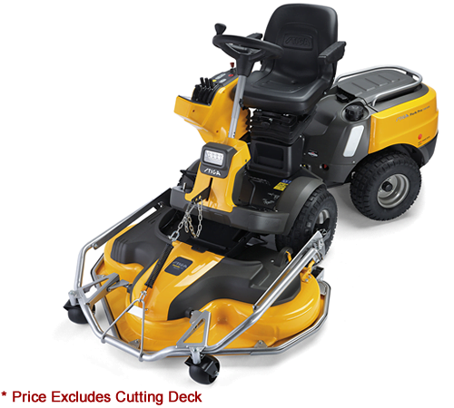Stiga Park Pro 740 IOX 4WD Out Front Deck Ride On Lawn mower