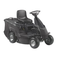 Mountfield T-827M Compact Lawn Rider (Black Edition)