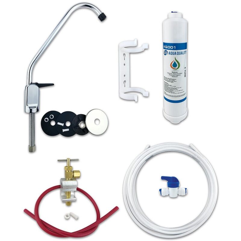 Aqua Quality Under Sink Drinking Water Tap Filter Kit System