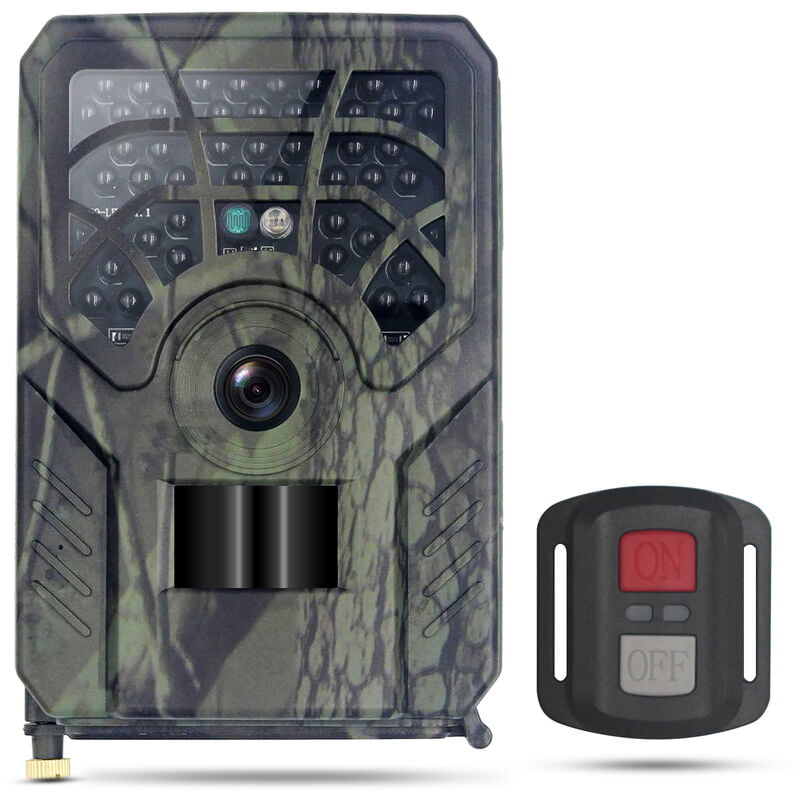 Superseller 24MP 1296P WiFi Trail And Game Camera Motion Activated