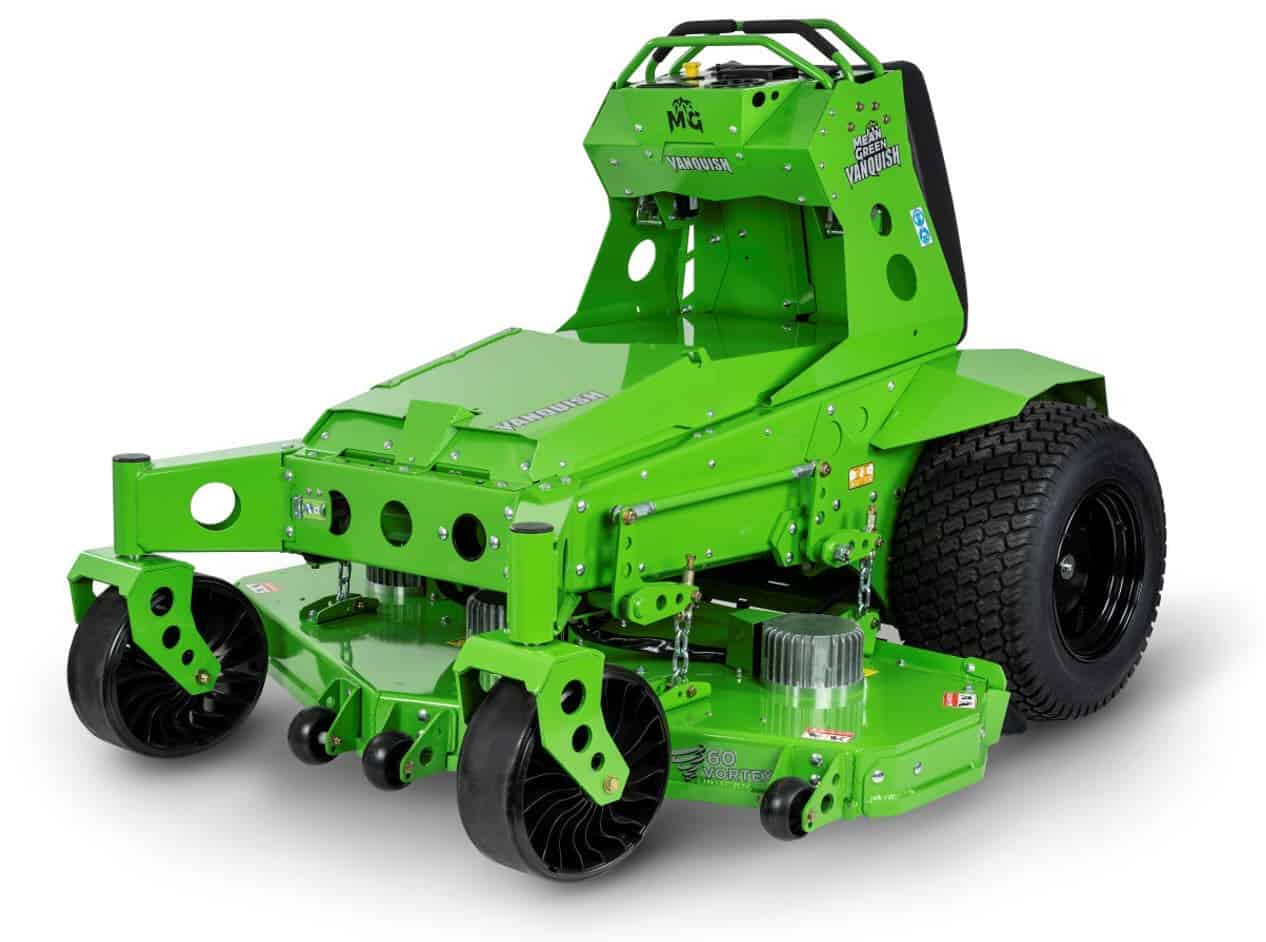 Mean Green Electric Mowers