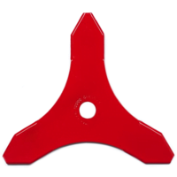 12" Oregon 3 Tooth 3mm Thick Brushcutter Blade 295497-0
