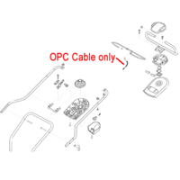 AL-KO Replacement OPC Cable (AK460904)