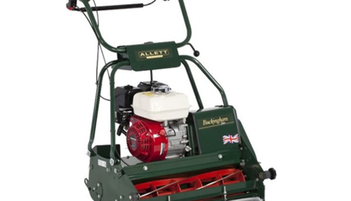 Allett Buckingham 30H Semi-Pro Petrol Cylinder Mower