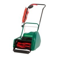 Allett Classic 12E Electric Cylinder Lawn mower