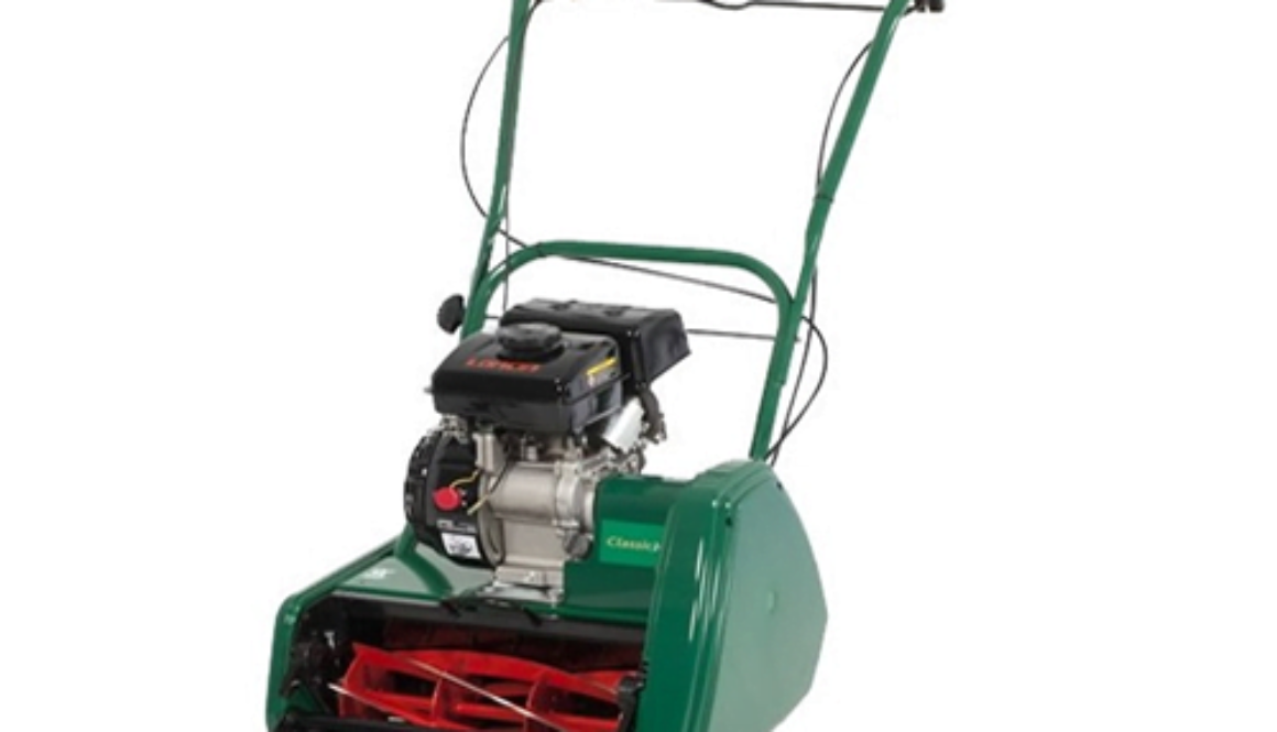Allett Classic 14L Self Propelled Petrol Cylinder Mower