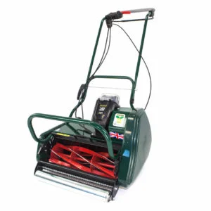 Allett Liberty 17 inch Cordless S/P 43cm Cylinder Mower