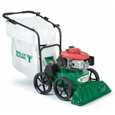 Billy Goat TKV650SPH - Self Propelled WHEELED VACUUM 6.5HP 27" with Chipper