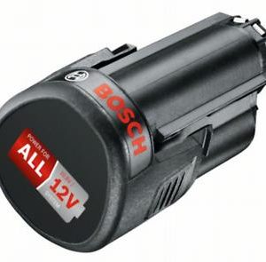Bosch 12 V Battery - PBA 12V 2.5Ah O-B