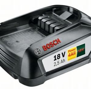 Bosch 18 V Battery - PBA 18V 2.5Ah W-B (Battery)