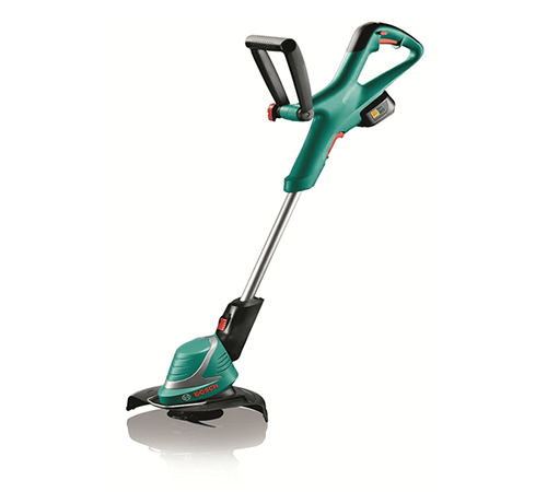 Bosch ART26-18LI One Click Cordless Lawn Trimmer - Garden Equipment Review