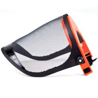 Brushcutter Mesh Face Protection with Plastic Strap