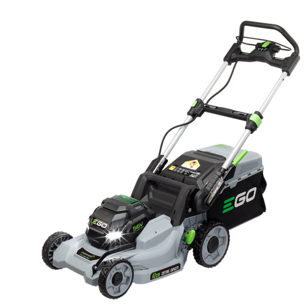 Ego LM1701E 42cm 56V Cordless Lawnmower (with 2.5AH Battery & Standard Charger)