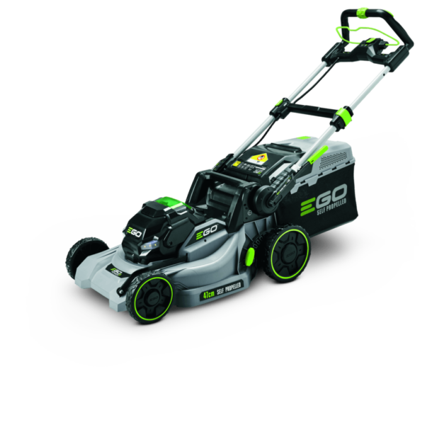 Ego LM1903E-SP 47cm Self Propelled 56V Cordless Lawnmower (with 5.0AH Battery & Rapid Charger)