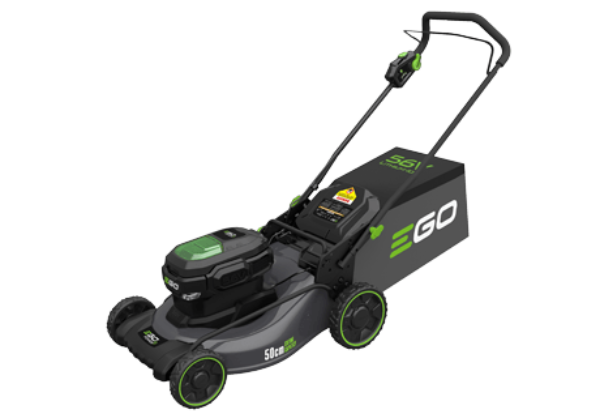 Ego LM2011E 56V Cordless Lawnmower 50cm Kit (5.0Ah Battery + Rapid Charger)
