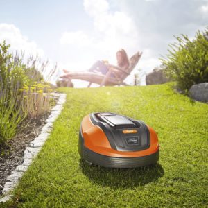 Flymo Robotic Lawnmower 1200R
