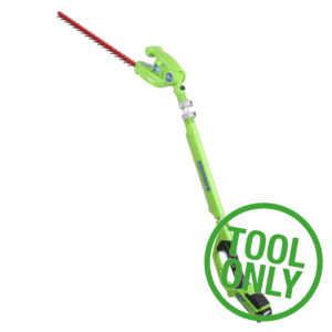 Greenworks G24PH51 24V Long Reach Hedge Trimmer (Bare Tool)