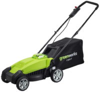Greenworks G40LM35K2 40v 35cm Mower with 2Ah battery and charger