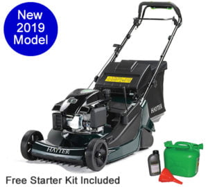 Hayter Harrier 56 Autodrive VS Rear Roller Lawnmower