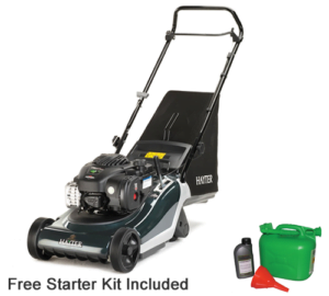 Hayter Spirit 41 Push Petrol Rear Roller Lawn mower