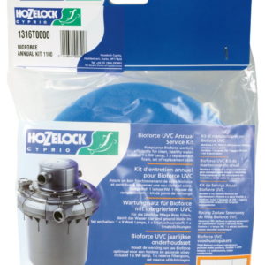 Hozelock Bioforce 1100 UVC Annual Service Kit (Pre 2002)