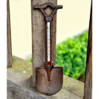 Spade Thermometer