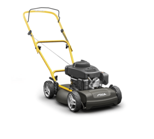 Stiga Multiclip 47 Blue Push Mulching Lawn mower