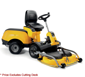 Stiga Park 740 PWX 4WD Out Front Deck Lawn mower