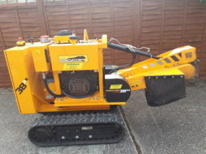 Predator 38 Radio Remote Stump Grinder