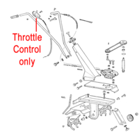 AL-KO Throttle Control 405125