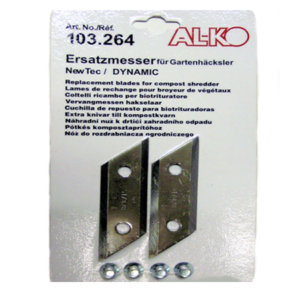 AL-KO Shredder Blade Pre-Pack 103264