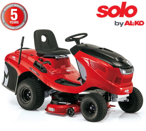 AL-KO T15-103 HD-A Comfort Rear Collect Lawn Tractor