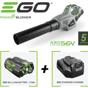 EGO Power + LB-4800E Leaf Blower Bundle
