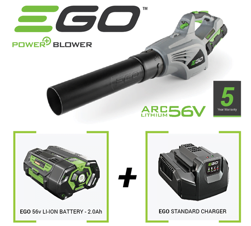 EGO Power + LB-4800E Leaf Blower Bundle