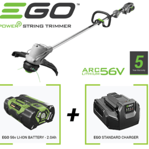 EGO Power + ST1210-E Line Trimmer Bundle