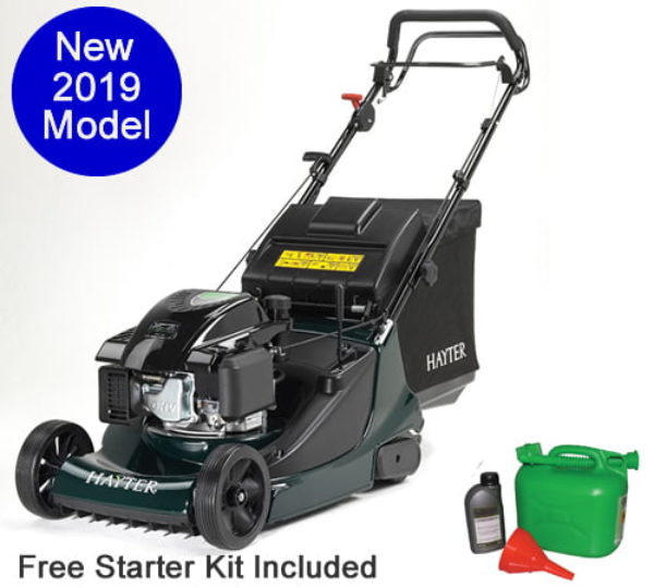 Hayter Harrier 48 AD VS Roller Mower