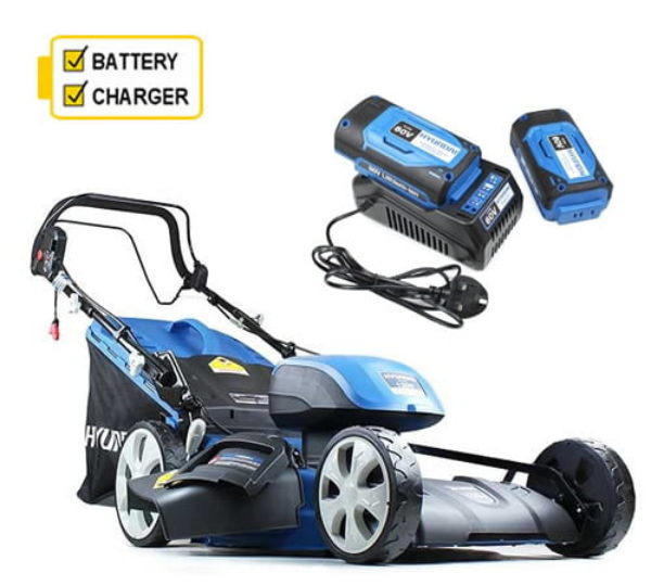 Hyundai HYM120Li510 120v Self-Propelled Cordless Lawn mower