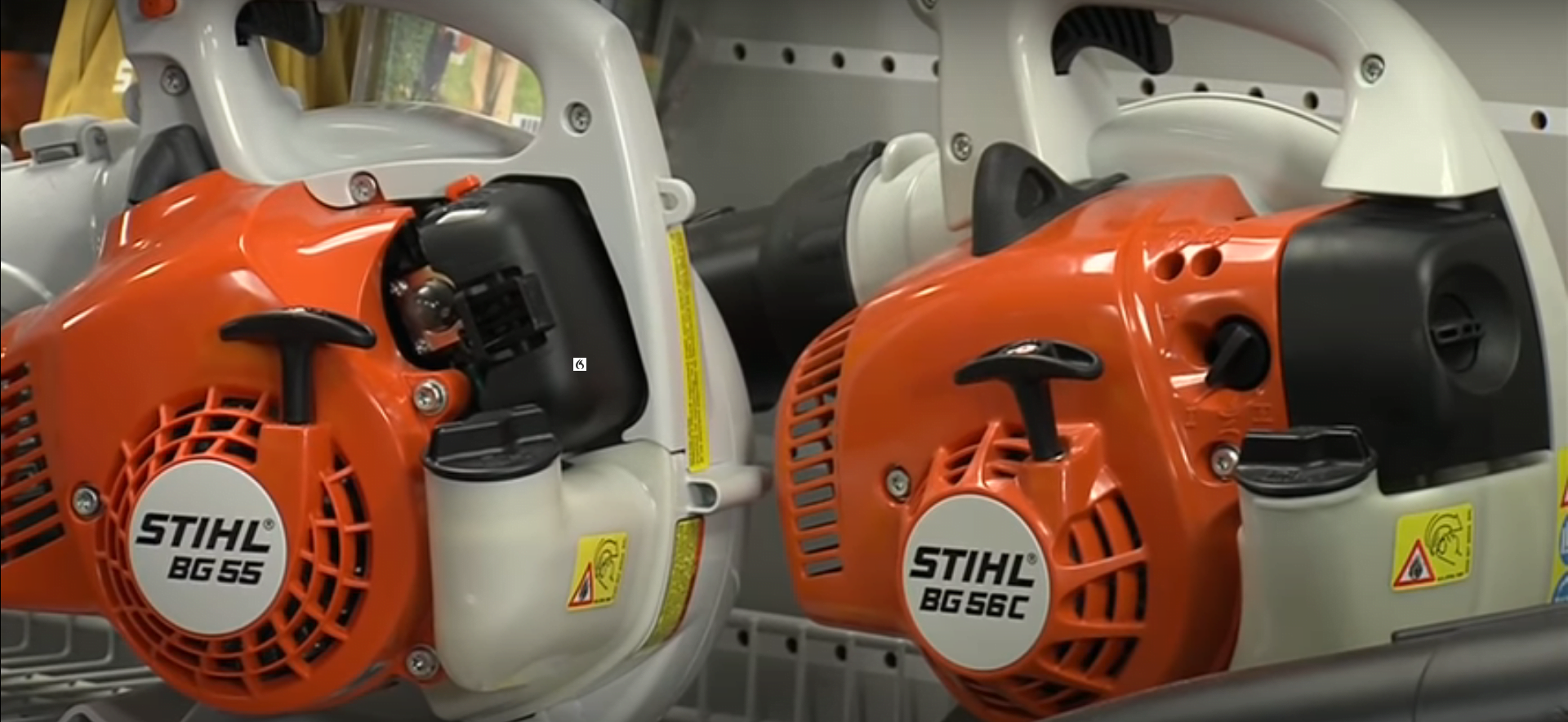 Stihl Leaf Blower Choke Position at Johnny Short blog