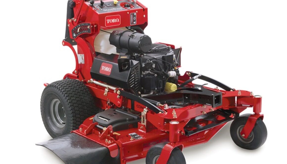 Toro Grandstand Multi-Force Stand on Power Unit