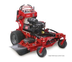 Toro Grandstand Multi-Force Stand on Power Unit