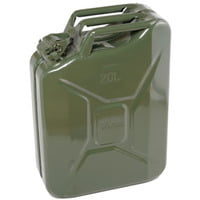 20 Litre Khaki Steel Jerry Can (F-2200)