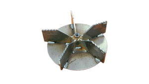 5-Blade Serrated Impeller