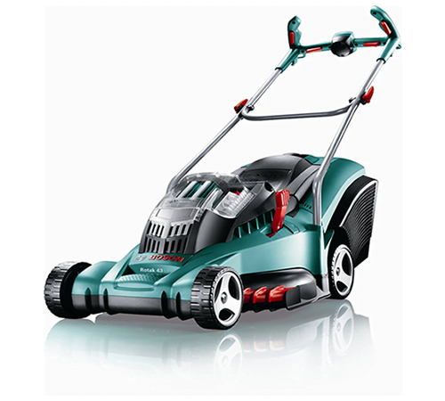 Bosch 43LI ErgoFlex Cordless Rotary Lawn mower