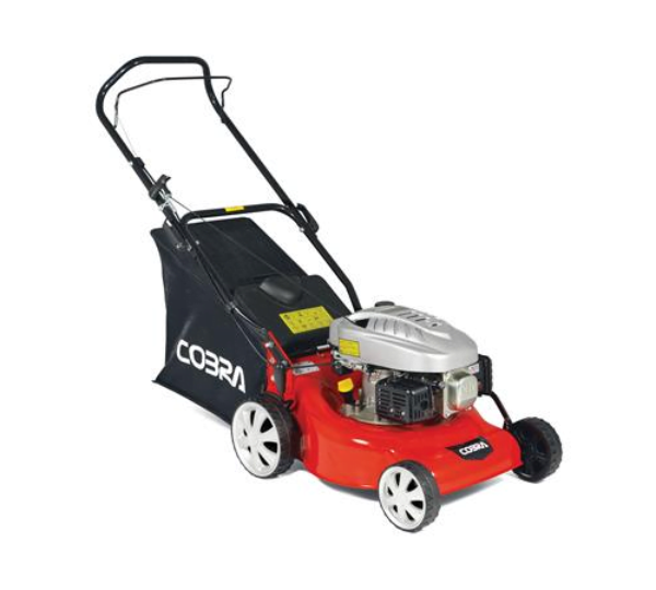 Cobra M40C 40cm Cut Push Petrol Lawn mower