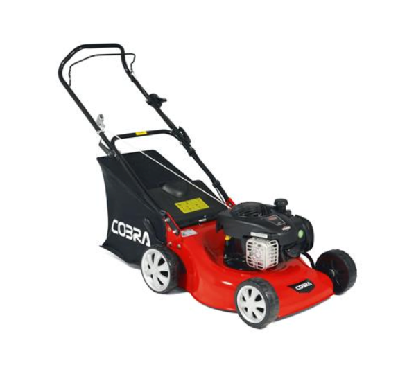 Cobra M46B 46cm Cut Push Petrol Lawn mower