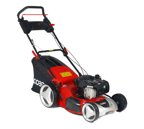 Cobra MX46B 46cm Cut Push Petrol Lawn mower