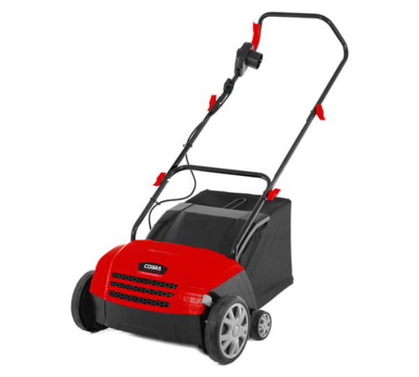 Cobra SA32E Electric Lawn Scarifier and Aerator