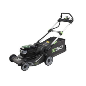 EGO Power + LM2024-E Push Cordless Lawnmower c/w Battery & Charger