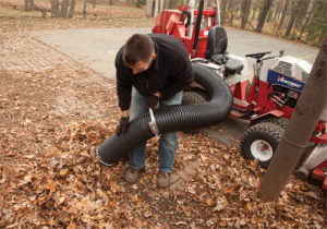 Easy Disconnect Vacuum Pipe